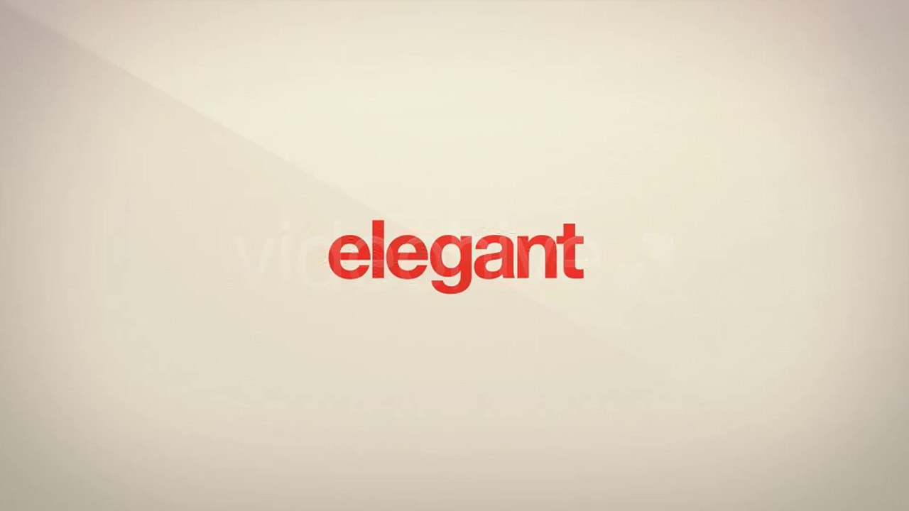Keyword - After Effects Template