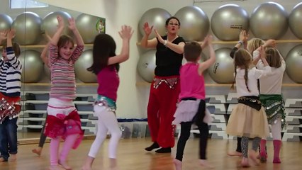 Bellydance chez les petits