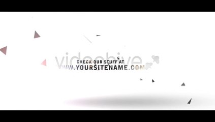 Elegant Company Presentation - After Effects Template