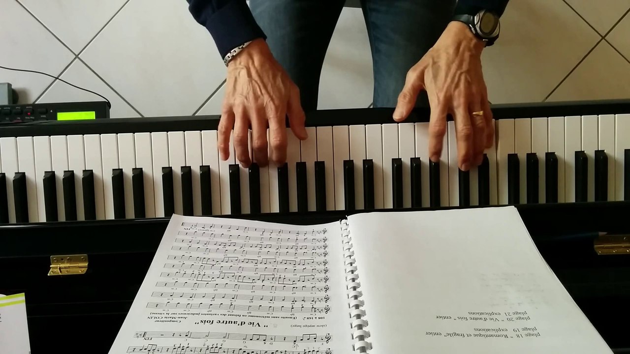 7-Romantique et fragile(Méthode Colin-Répertoire complémentaire)