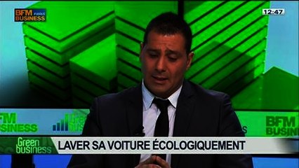 Laver sa voiture écologiquement: Christophe Arend, dans Green Business – 16/02 4/4