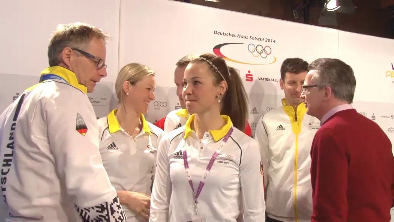 Sotschi 2014: De Maiziere: 'Spitzensport ist Patriotismus!'