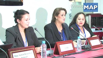 Table ronde sur la migration marocaine dans les pays de l%27Afrique