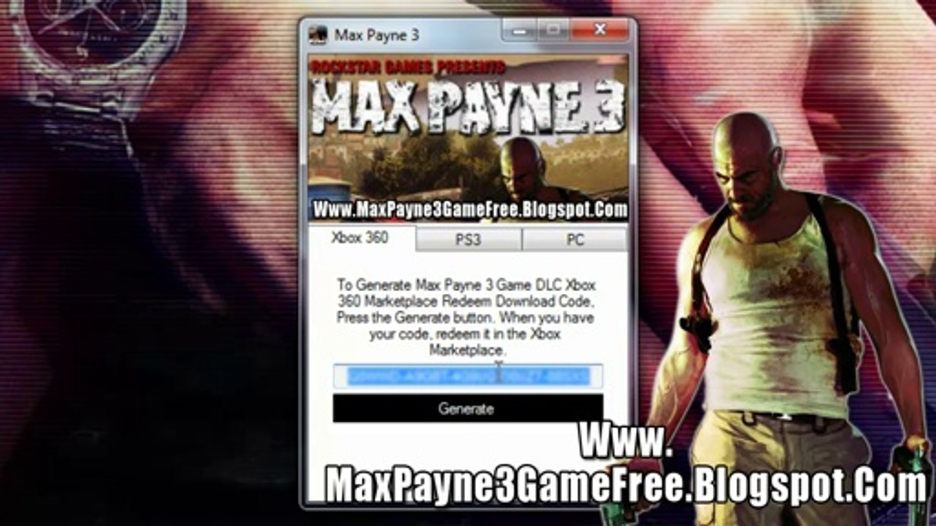 How to install Max Payne 3 Game Crack Free - Tutorial - Video Dailymotion -  Dailymotion Video