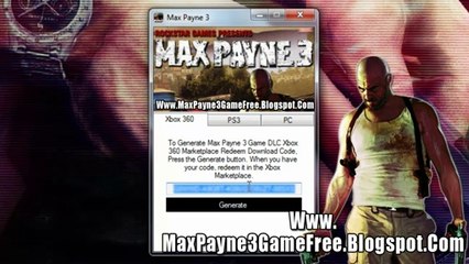 How to install Max Payne 3 Game Crack Free - Tutorial - Video Dailymotion