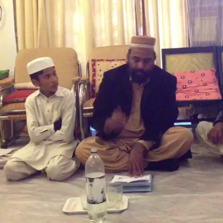 Naat by Justice Muhammad Ilyas  .Madiney bula lay Madiny dy wali