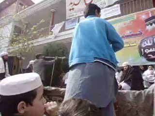 Short Clip Of  KHATM-E-NUBUWWAT  Conference 2014/2/16 Peshawar k