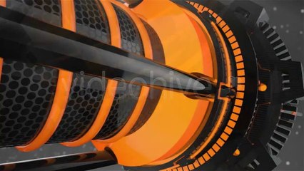 Techno Logo String - After Effects Template