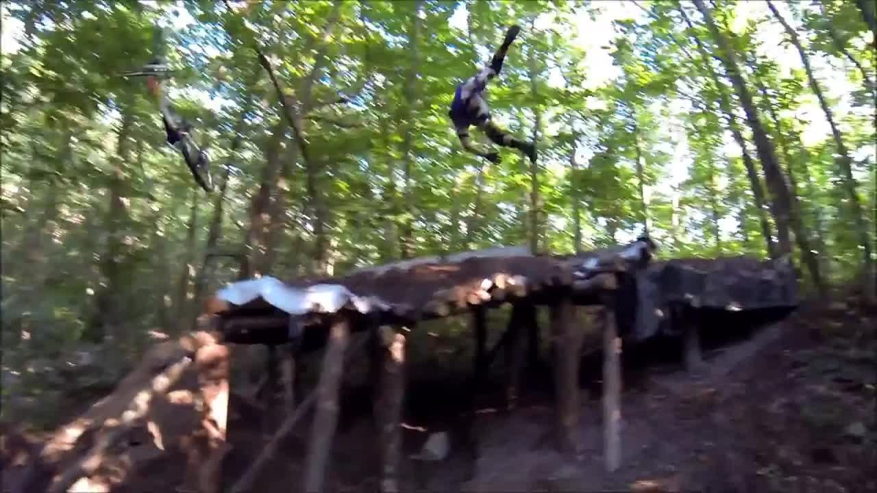 Crash VTT de Oscar à Meudon