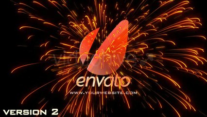 Red Electric Cinematic Logo Revealer - After Effects Template