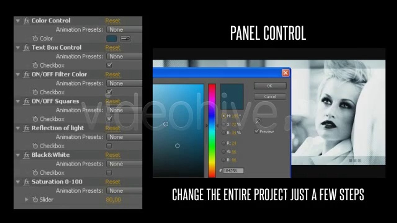 Photo Portfolio Slideshow - After Effects Template