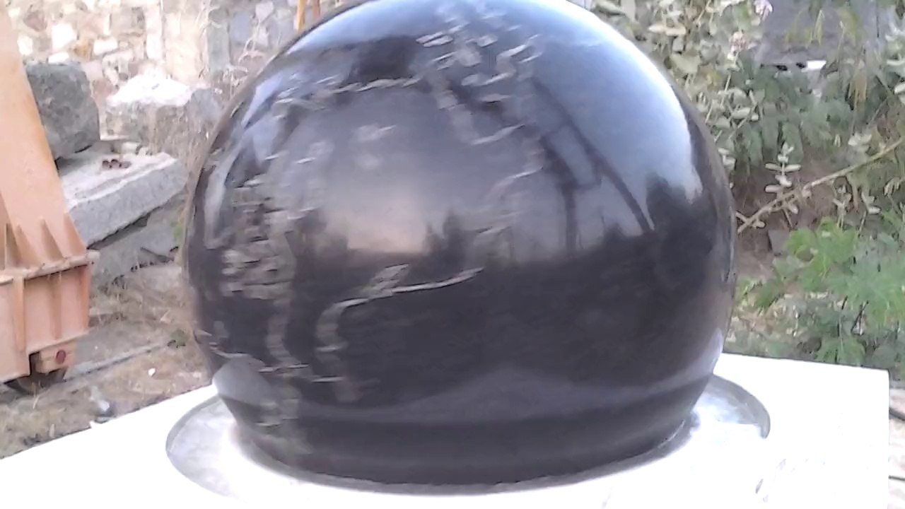 Granite fountain ball,Granite fountain,Granite water feature,Granite water sculpture