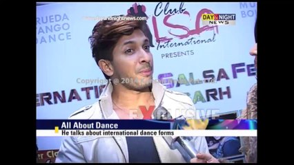 Terence Lewis visits Chandigarh | Talk about international dance forms