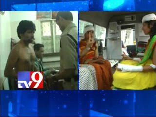 Psycho escapes from police custody