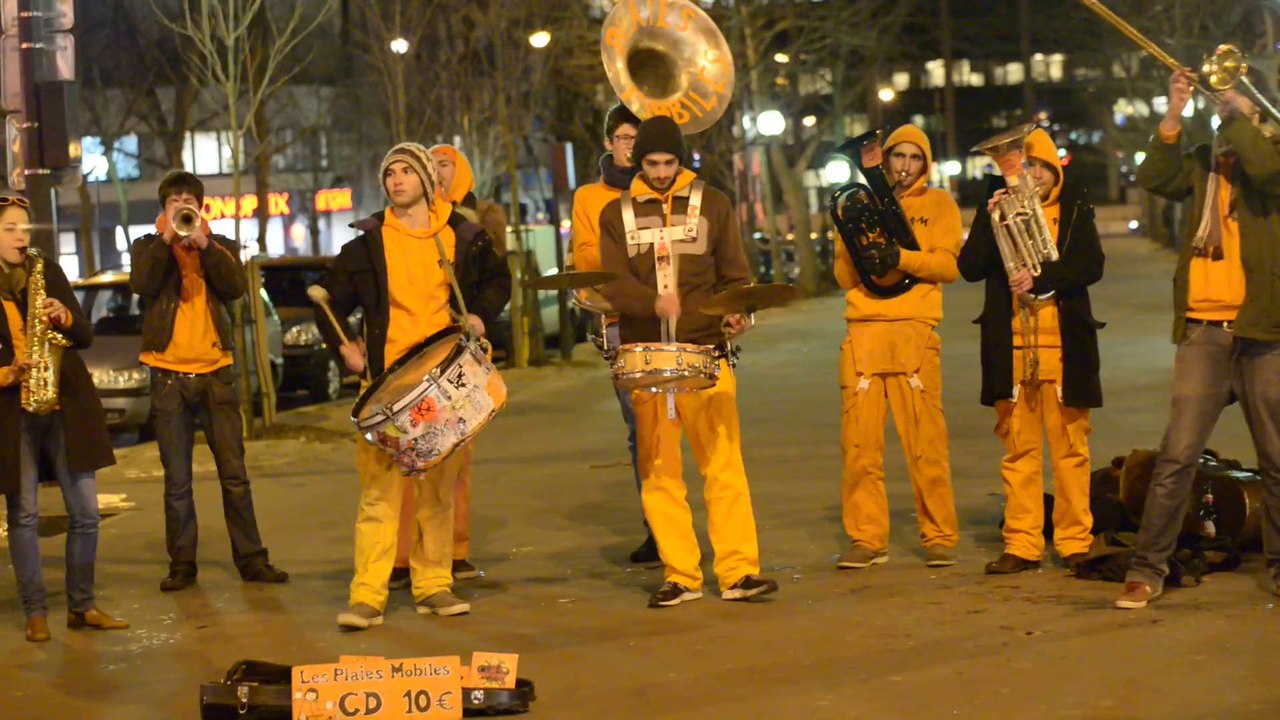 Les Plaies mobiles à Montparnasse