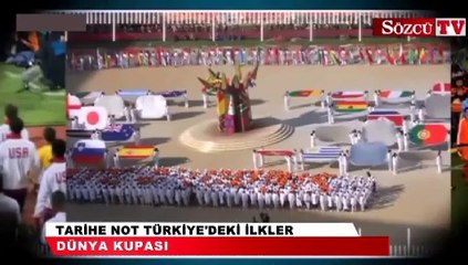 Tarihe Not Türkiye'deki İlkler