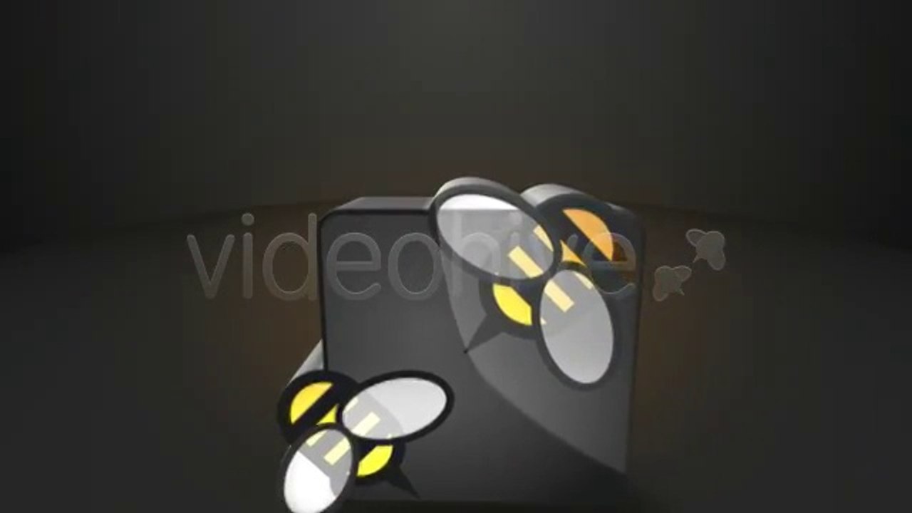 Black Logo - After Effects Template