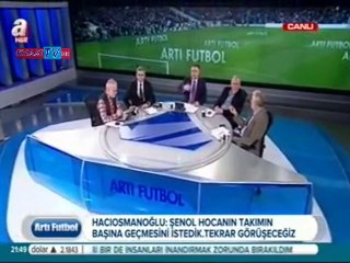 Hacıosmanoğlu, Fenerli gazeteceyi fena bozdu