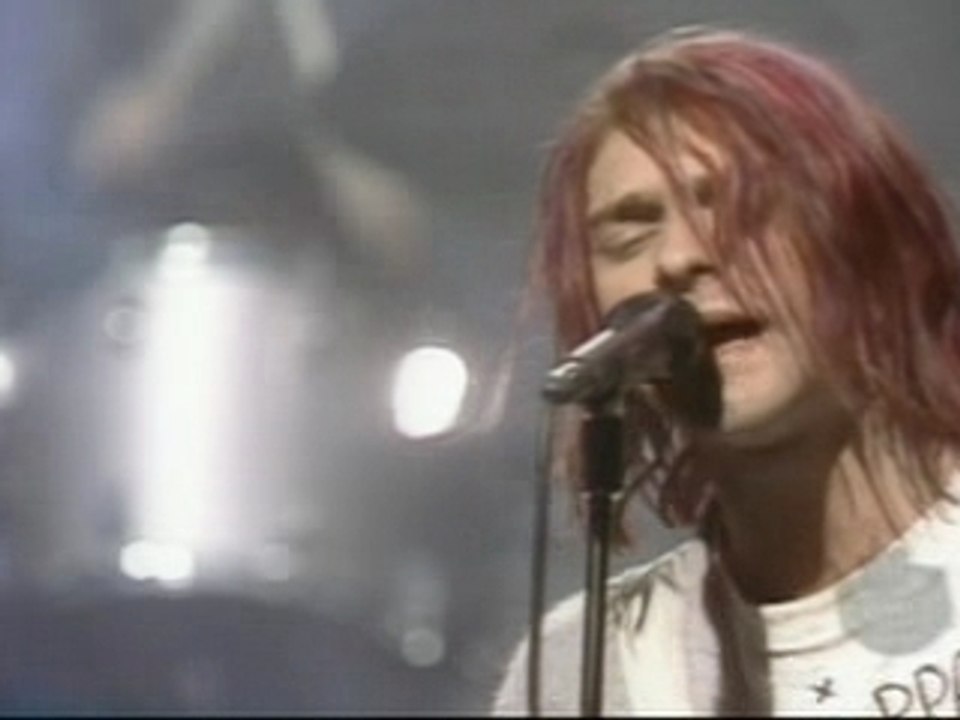 LIVE - Nirvana - Smells Like Teen Spirit