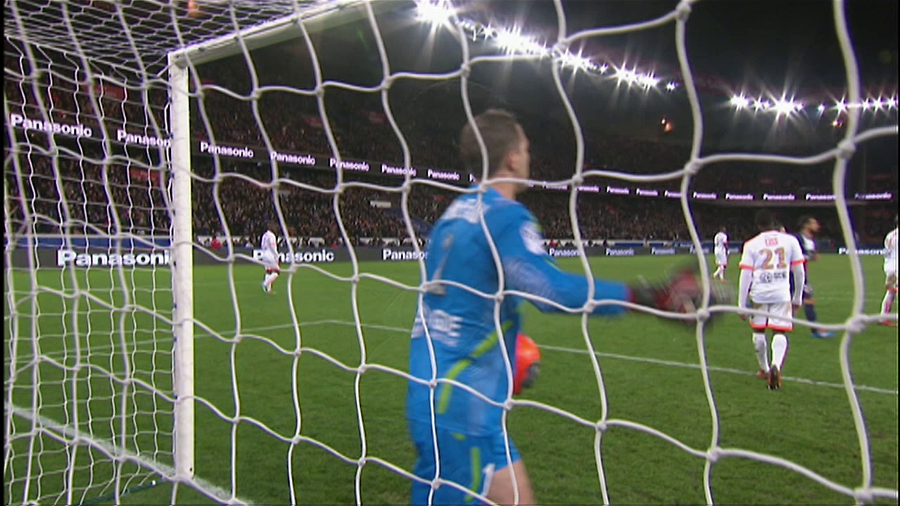 But Zlatan IBRAHIMOVIC (50ème) - Paris Saint-Germain - Valenciennes FC - (3-0) - 14/02/14 - (PSG-VAFC)