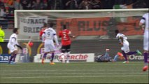 But Serge AURIER (73ème) - FC Lorient - Toulouse FC - (1-3) - 15/02/14 - (FCL-TFC)