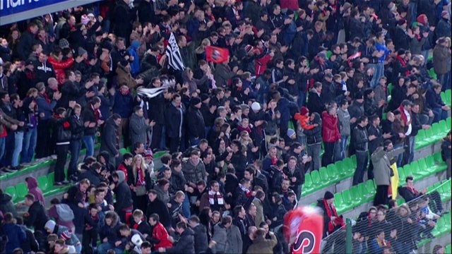 But Ola TOIVONEN (10ème) - Stade Rennais FC - Montpellier Hérault SC - (2-2) - 15/02/14 - (SRFC-MHSC)