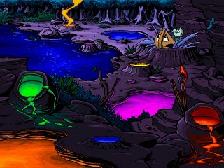Pajama Sam: In de Helse Jacht op de Duistere Nacht (Deel 5)