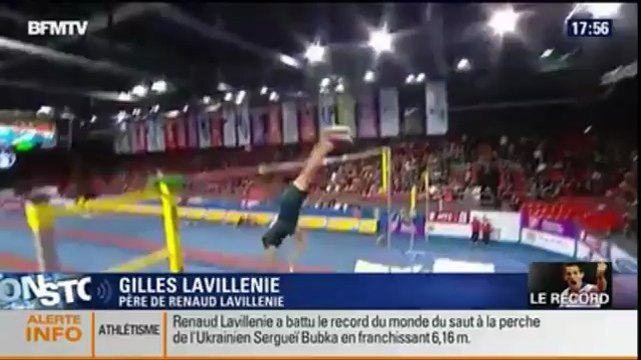 Renaud Lavillenie bat le record du monde en salle avec 6m16 (15 02 2014) - YouTube2