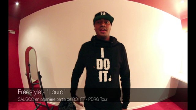 SAUSCO - Freestyle « Lourd » (Pouatchatcha) (en première partie de ROHFF - PDRG Tour)