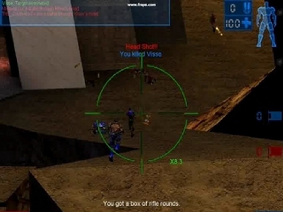 Unreal sniper