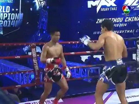 Max Muay Thai World Champion February 16th, 2014 (4 Men Tournament)