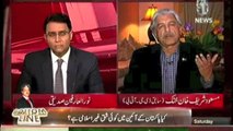 Masood Sharif Khan Khattak  Face2Face (8Feb2014) Part13