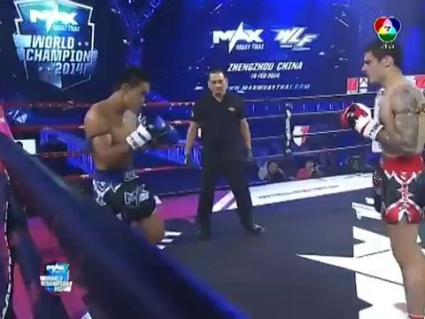 Max Muay Thai World Champion February 16th, 2014 (4 Men Tournament)