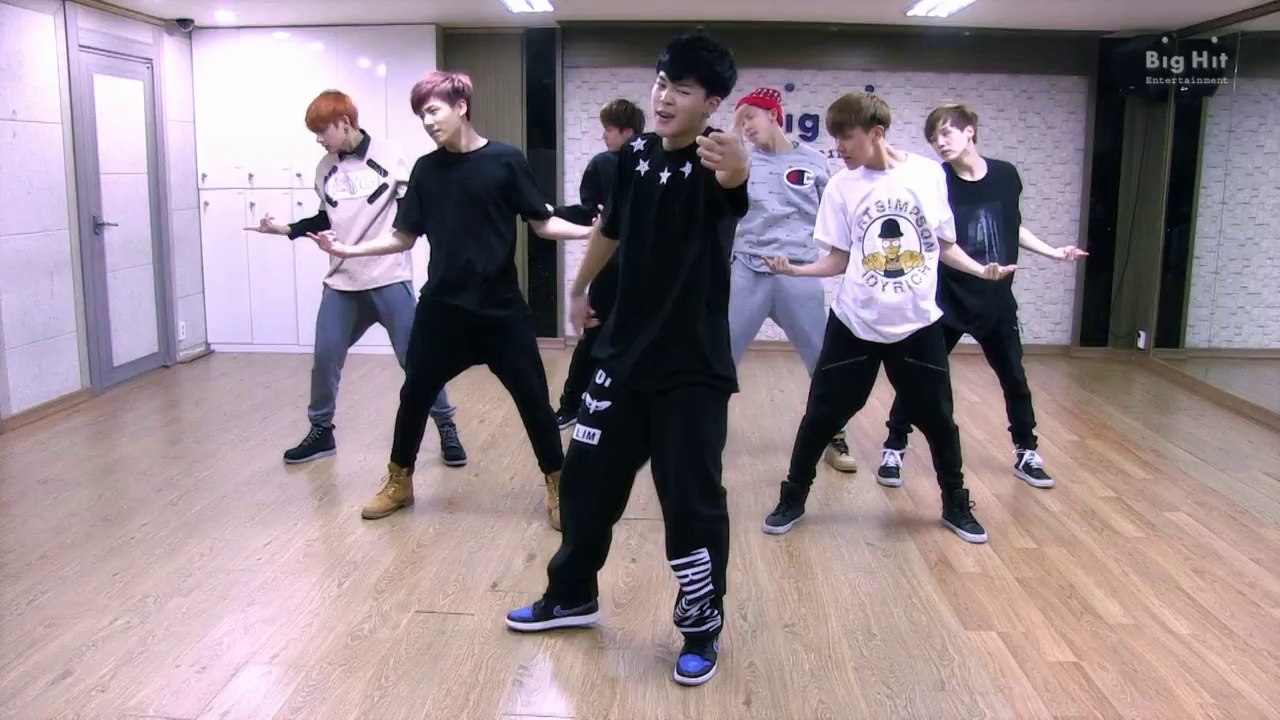 BTS - Boy in Luv - Dance practice