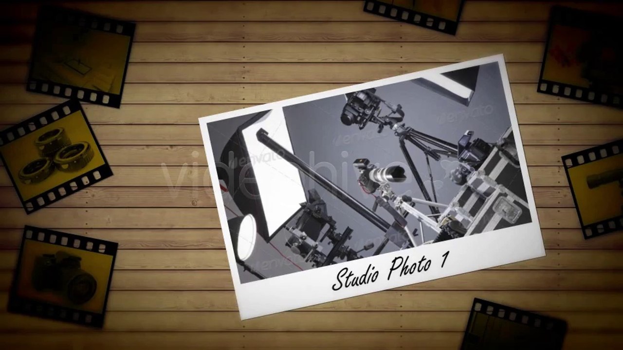 Photo Studio Logo Reveal - After Effects Template