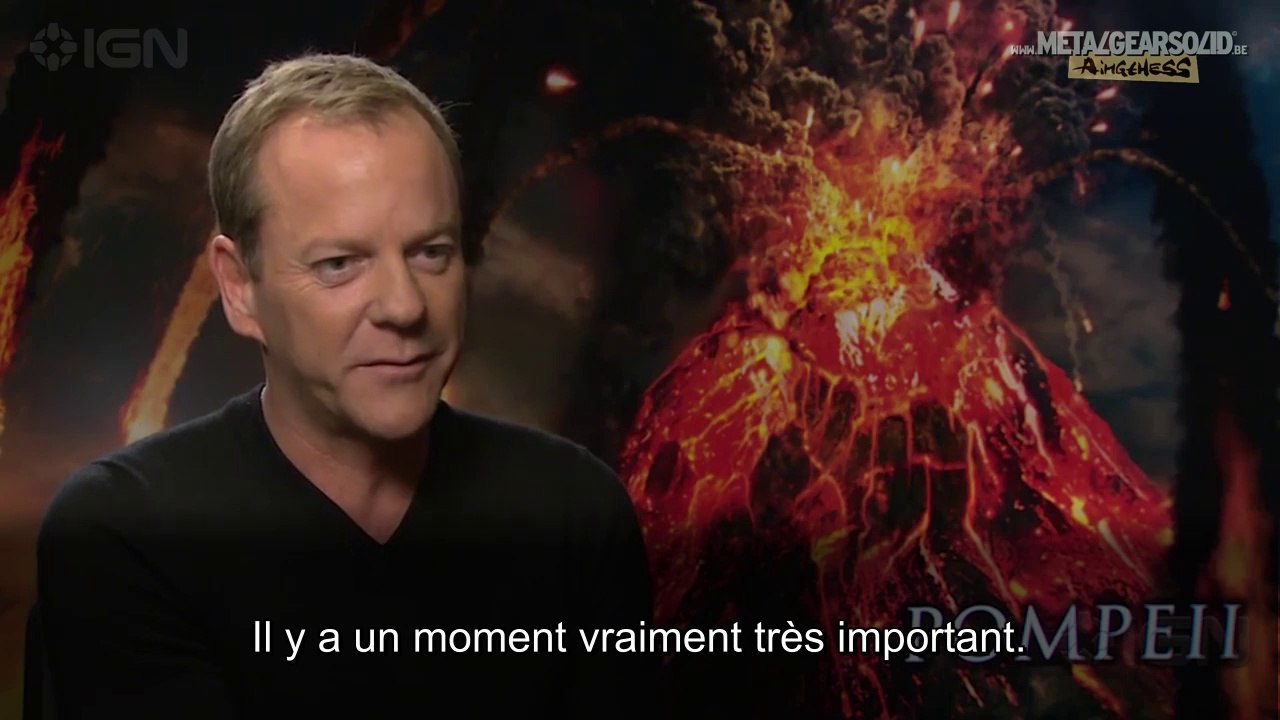 Kiefer Sutherland parle de Metal Gear Solid V (VO st FR)