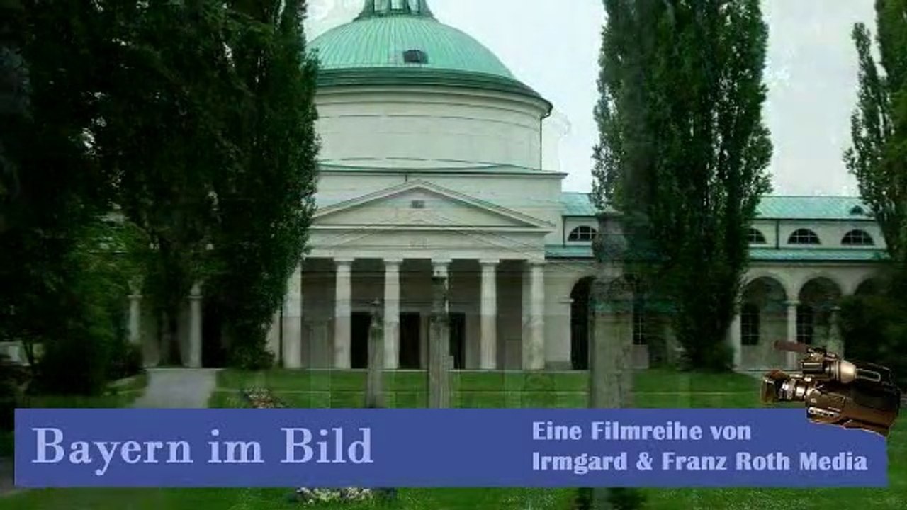 München - Der Ostfriedhof in Giesing