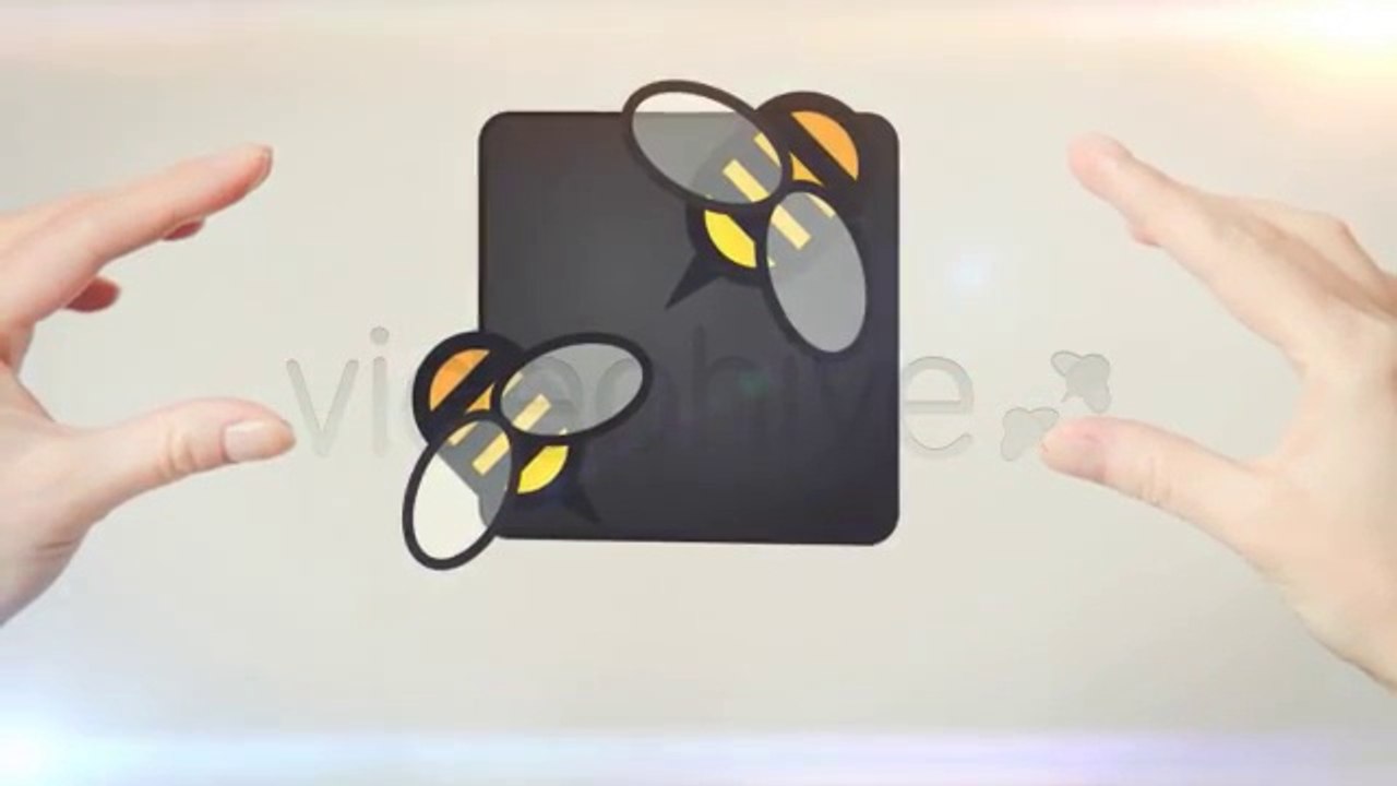Hands Logo - After Effects Template