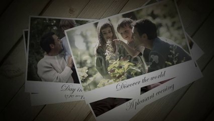 Captured Moments - After Effects Template
