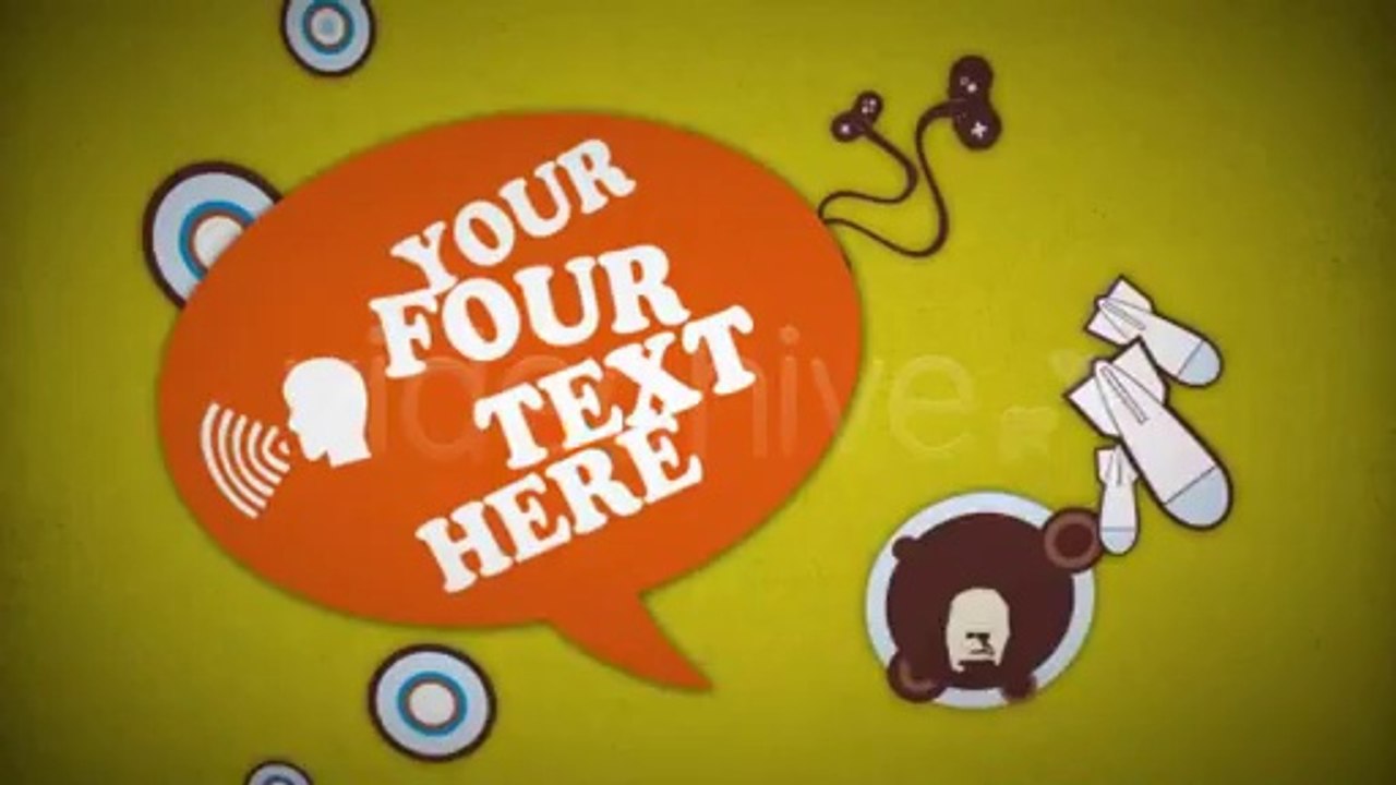 Retro Funky Promo - After Effects Template