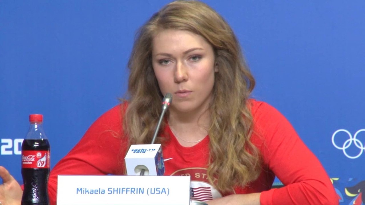 Sotschi 2014: Shiffrin: 'Viele enttäuscht, wenn USA gewinnen'
