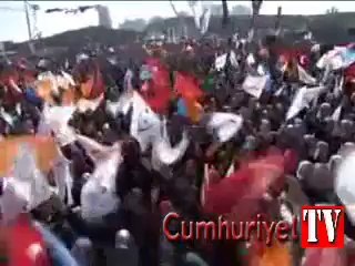 Erdoğan AKP seçmenini uyardı: Evinize ablalar gelebilir...