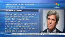 John Kerry hace declaraciones injerencistas sobre Venezuela