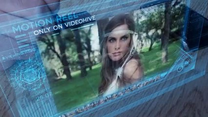 Holographic Touch III - After Effects Template