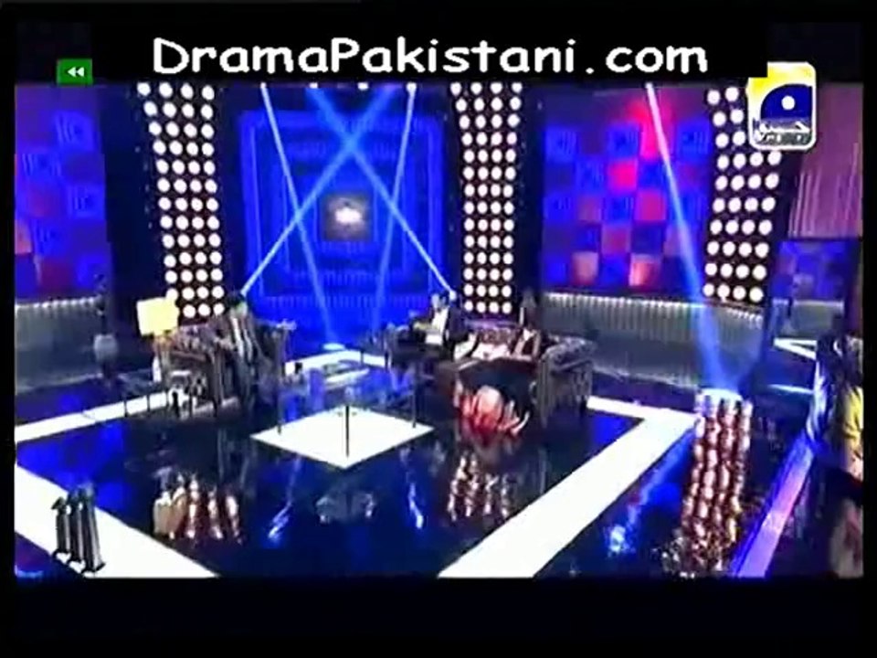 The Shareef Show Mubarak Ho By Geo TV ( Moammar Rana & Mehnaz Rana )