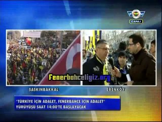 Ömer Temelli & Yalçın Haker Röportajı - Türkiye için ADALET, Fenerbahçe için ADALET!