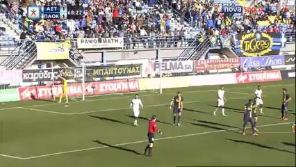 Αστέρας Τρίπολης - ΠΑΟΚ 2-1 HL