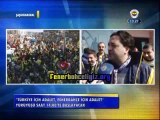 Sokak Röportajları - Türkiye için ADALET, Fenerbahçe için ADALET!