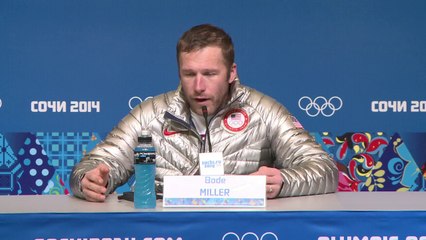 JO-2014: Bode Miller, plus vieux médaillé olympique en ski alpin