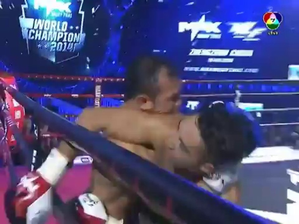 Max Muay Thai World Champion February 16th, 2014 (4 Men Tournament)